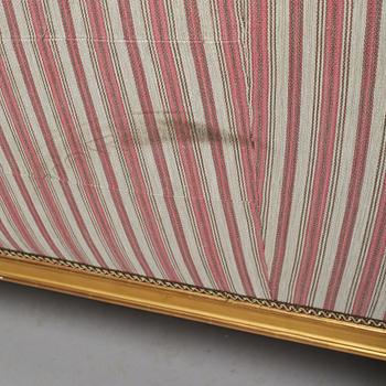 SOFFA, gustaviansk stil, 1900-talets första hälft.