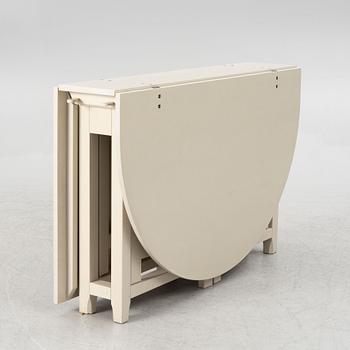 A 'Bergslagen' gate-leg table from Ikea's 18th Century series, 1990's.