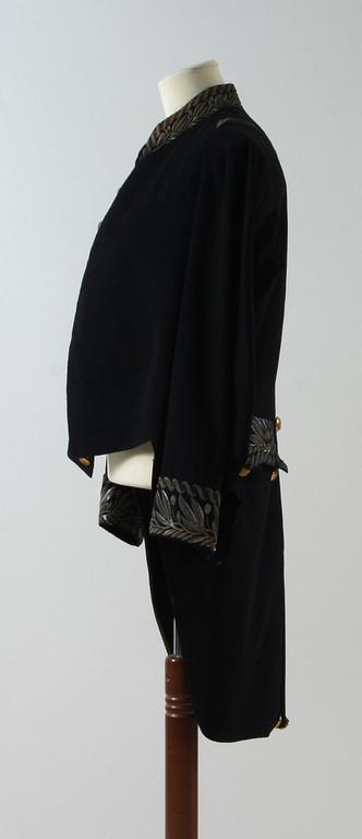 UNIFORMSROCK, märkt "Göta". 1900-tal.
