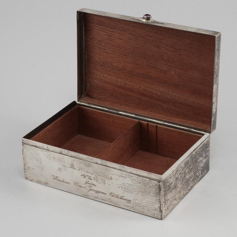 SKRIN, silver, A. G. Dufva, Stockholm, 1920.