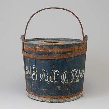 HINK, allmoge, Alfta, Hälsingland, daterad 1842.