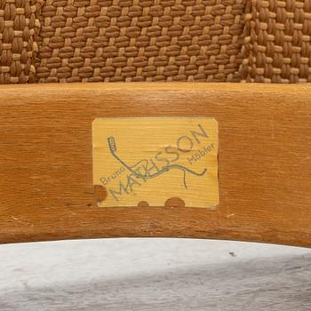 Bruno Mathsson, Lounge chair “Pernilla”, Firma Karl Mathsson, 1944.