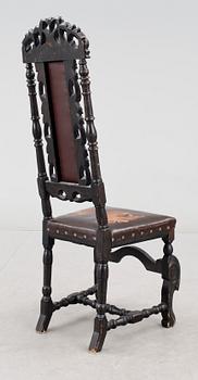 STOL, barockstil, 1800-talets slut.