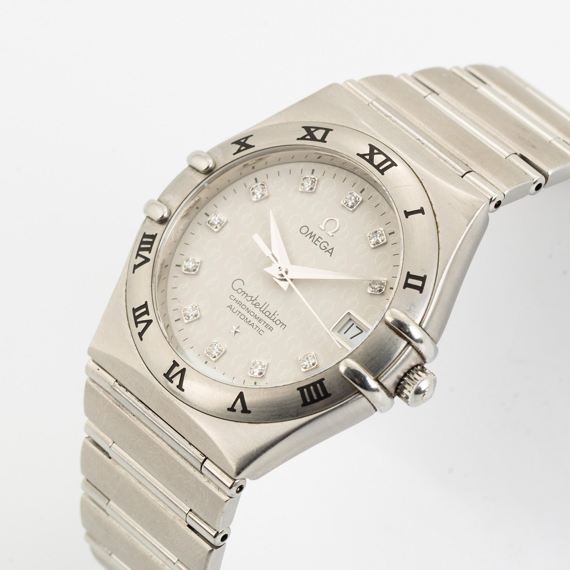 Omega Constellation 95 50 Years wristwatch 35 mm. Bukowskis