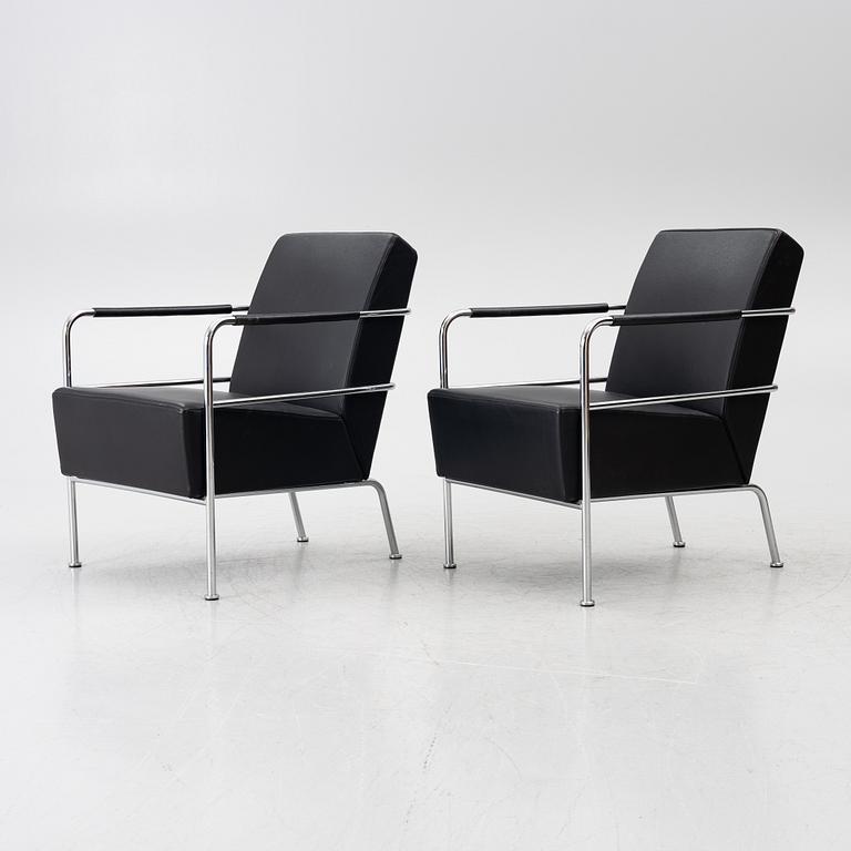 Gunilla Allard, fåtöljer, ett par, "Cinema", Lammhults.