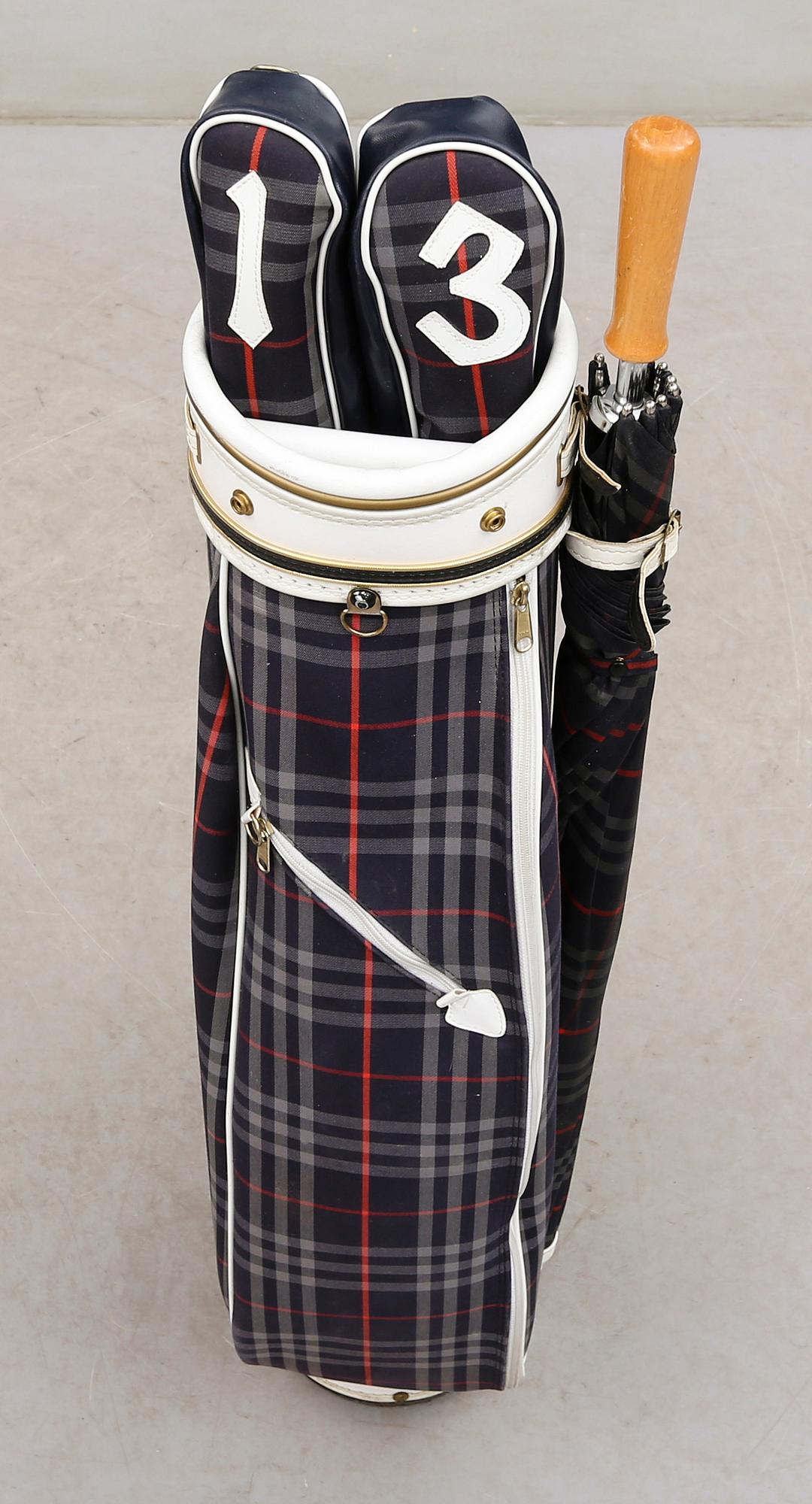 GOLFBAG, Burberry.