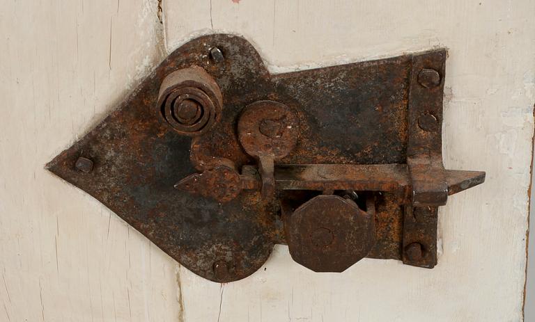 SKÅP, allmoge, 1700/1800-tal.