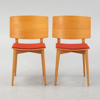 Jonas Lindvall, six 'Oak' chairs, SKandiaform, 21st century.