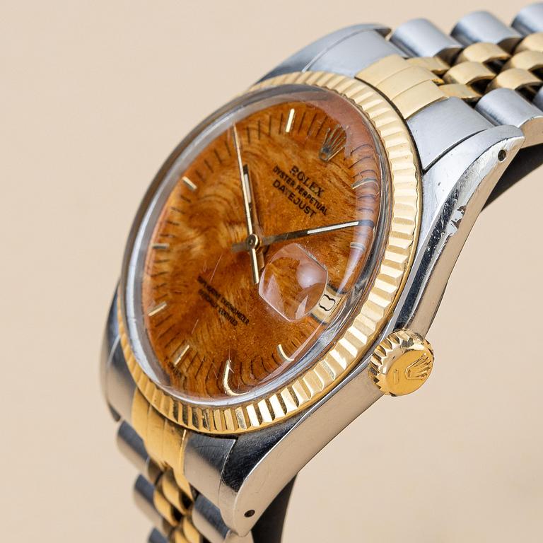 Rolex, Datejust, "Wood Dial", ca 1985.