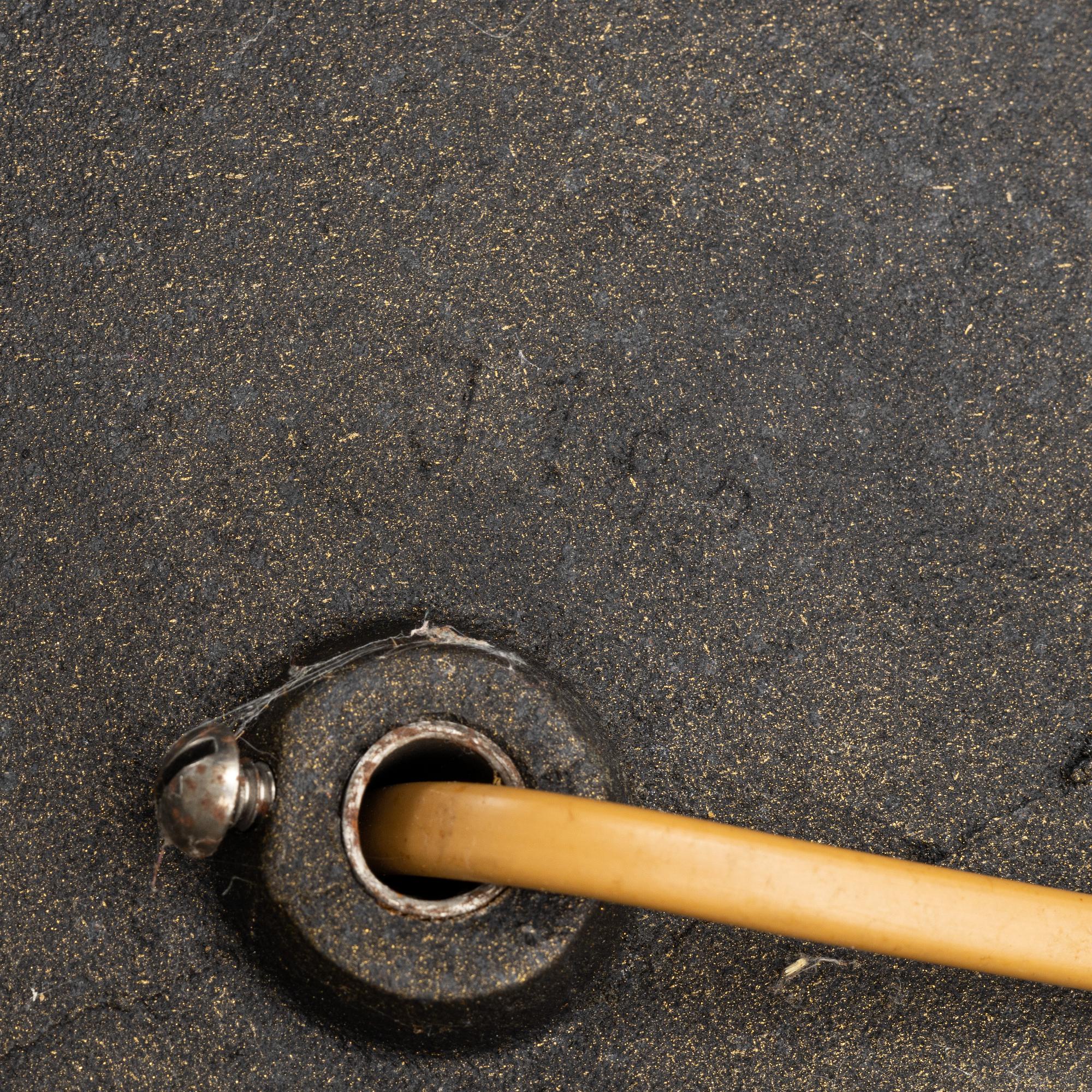 A mid 20th century floor lamp.