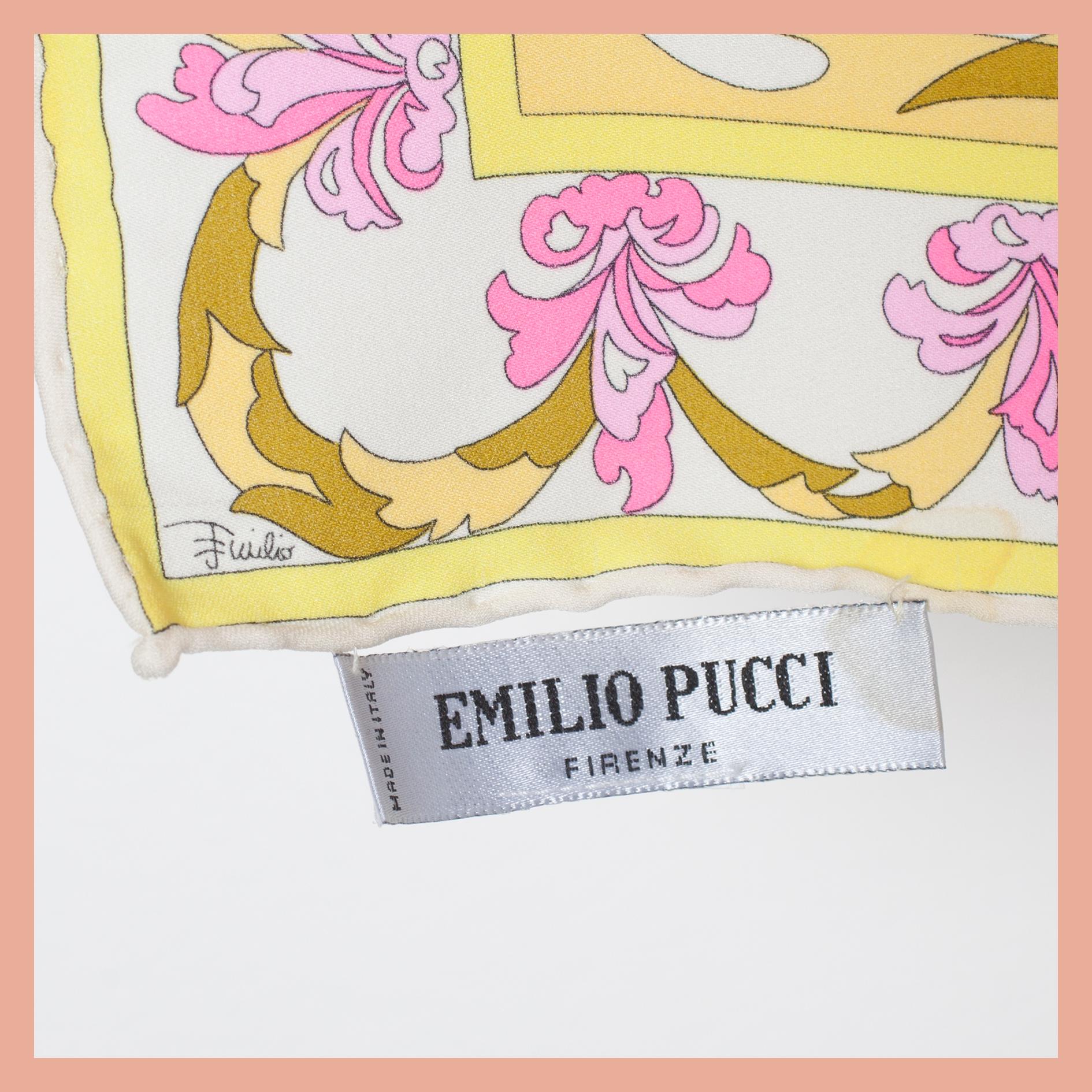 SCARF, Emilio Pucci.