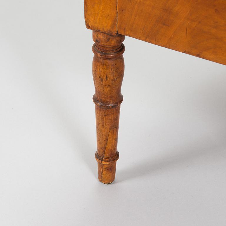 A set of three Biedermeier armchairs, probably St. Petersburg  1820s.