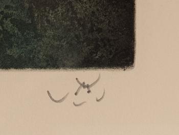 Roberto Matta, From "The arc, obscure of hours".