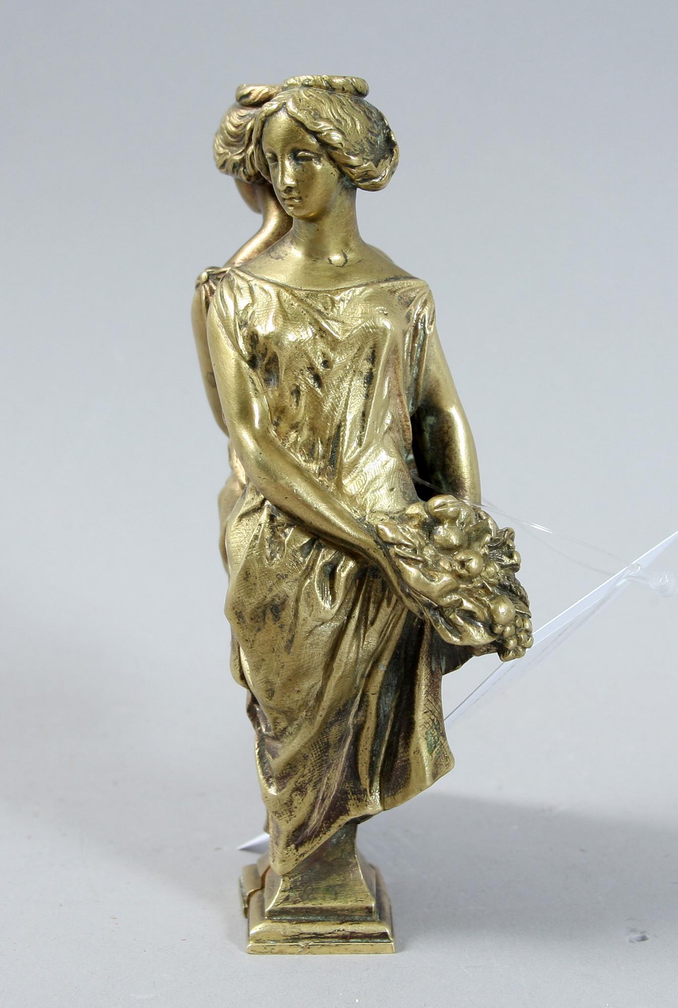 SKULPTUR, brons, 1900/2000-tal.