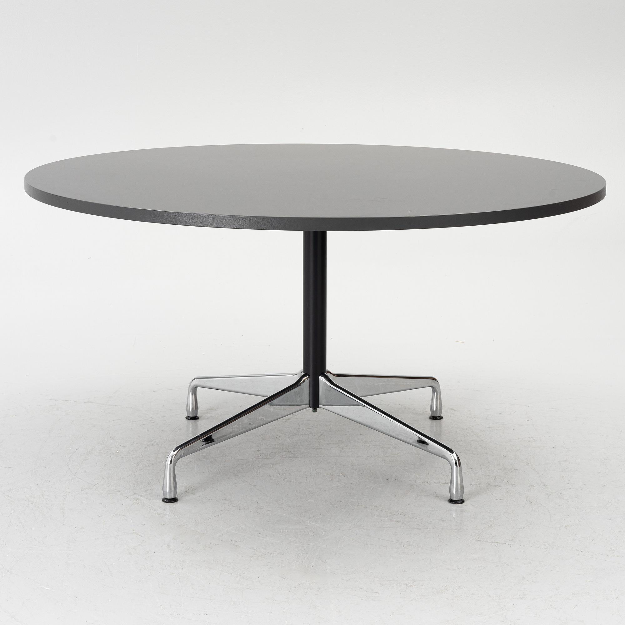 Charles & Ray Eames, A dining table, Vitra, 2000s.