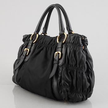 Prada, bag.