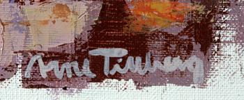 ARNE TILLBERG, olja på duk, sign.