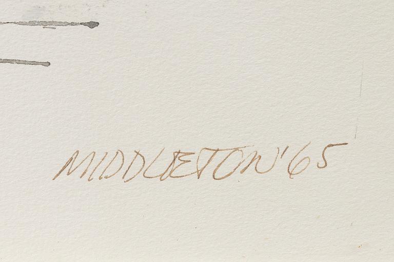 Sam Middleton, Untitled.