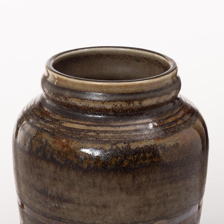 Carl-Harry Stålhane, vas, stengods, Rörstrand Ateljé.