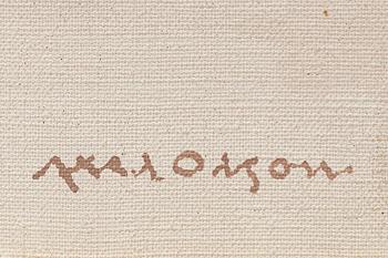 Axel Olson, "En klyfta citron".