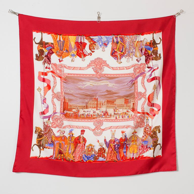 SCARF, "Turqueries en l'Honneur de Mr de T", Hermès.