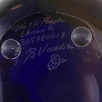 SKÅL, glas, Bertil Vallien, Kosta Boda.