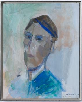 Berthold Adolfsson, Self-portrait.