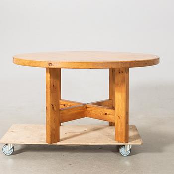 Roland Wilhelmsson, dining table, 1970s.