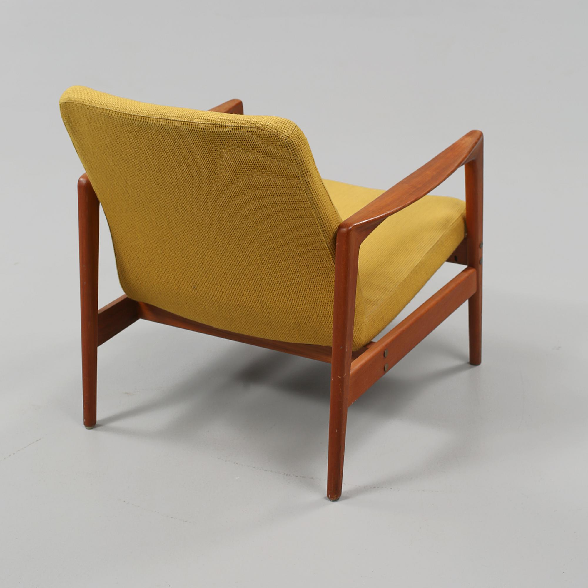 FÅTÖLJ, Dux, 1950/60-tal.