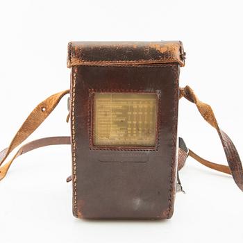 Camera Rolleiflex  1930s/40s with accessories Franke & Heidecke Germany.