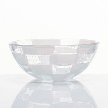 Ercole Barovier, an 'Intarsio' glass bowl, Barovier & Toso, Murano, Italy 1960s.