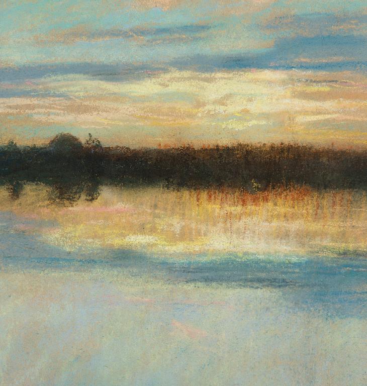 Eero Järnefelt, Hämärä.