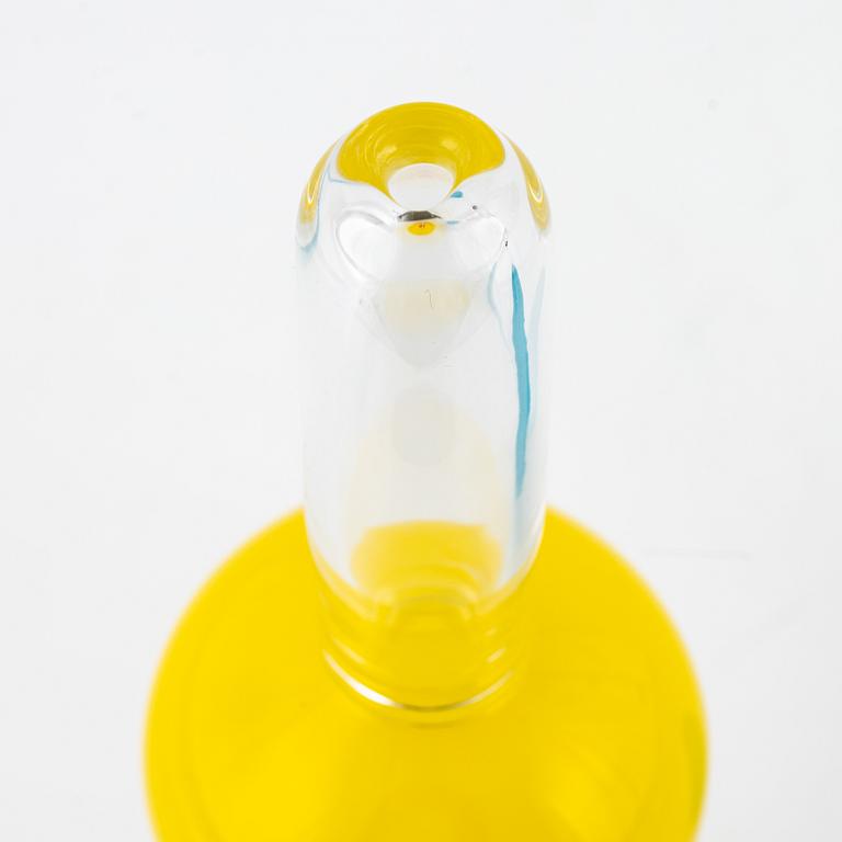 Matz Borgström, two unique glass sculptures, Transjö.