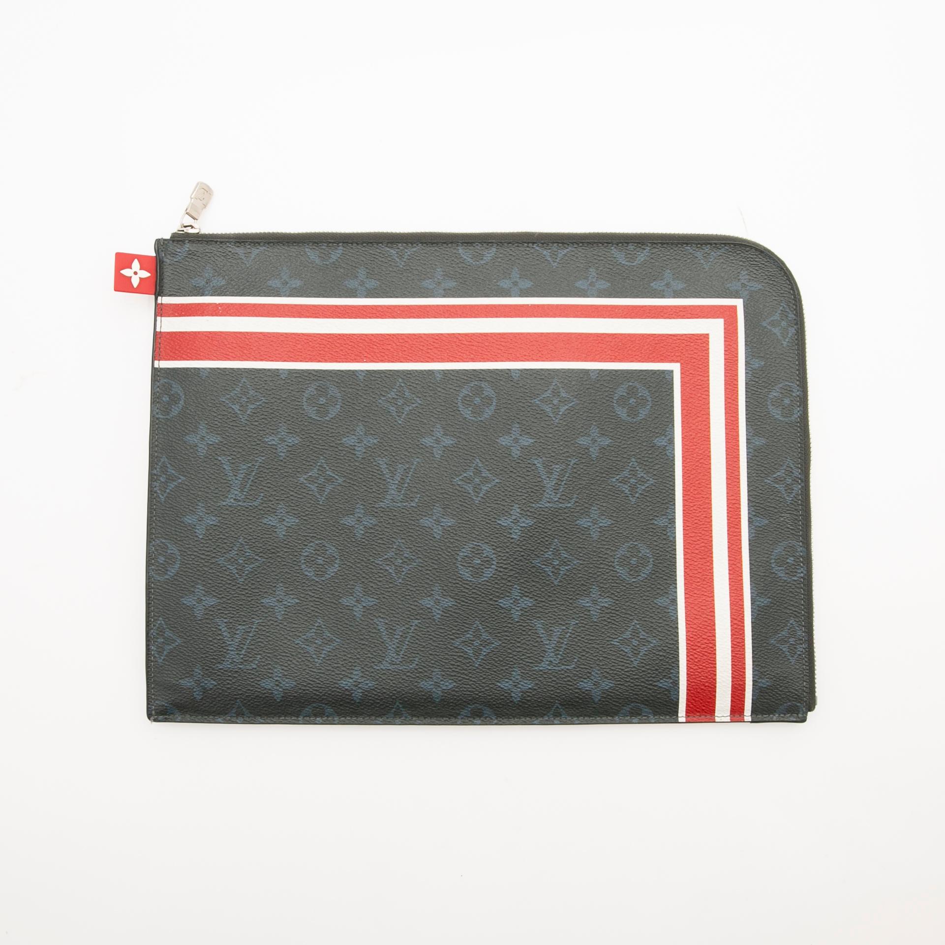 Louis Vuitton, "Monogram Cobalt Pochette Jour".