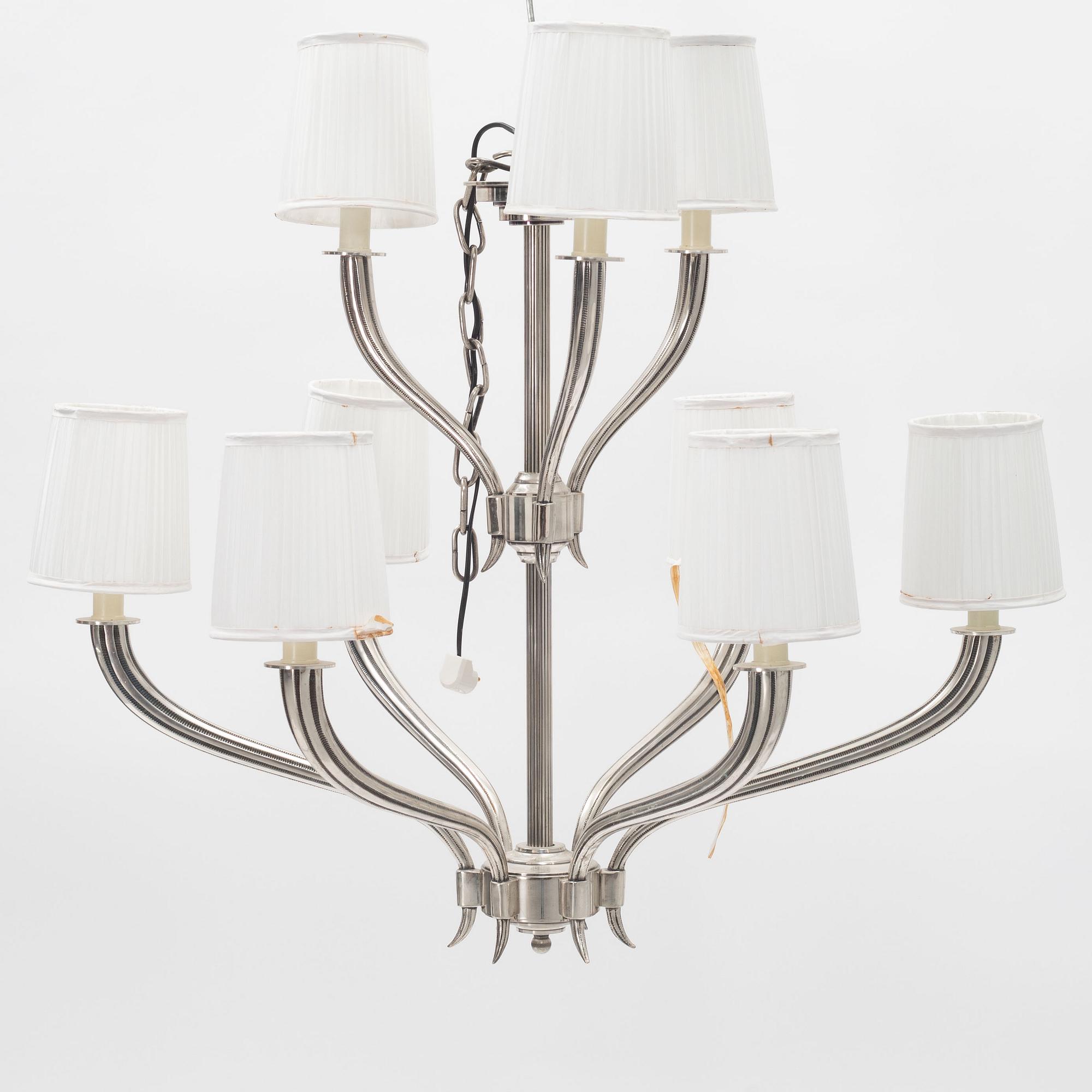 Takkrona, "Ruhlmann 2-tier Chandelier", Visual Comfort.