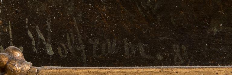 JOSEPH WOLFRAM, (act. 1860-1873), HERDEFAMILJ PÅ PUSTAN.