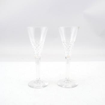 Vicke Lindstrand, servis 37 dlr "Ambassadör", Kosta.