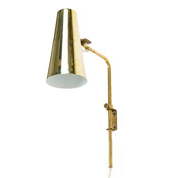 Paavo Tynell, vägglampa, modell 9459, Idman, 1960-tal.