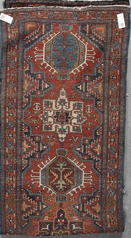 GALLERIMATTA, Nordvästpersisk, ca 329x88 cm.