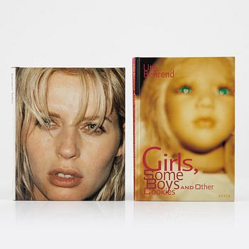 Juergen Teller, Ute Behrend. 4 photobooks.