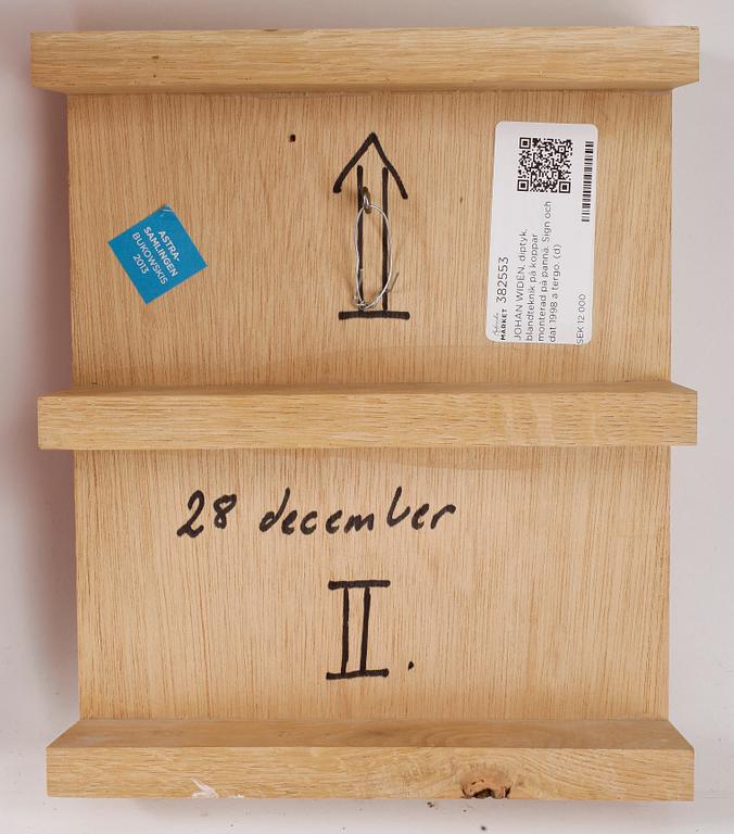 Johan Widén, "28 September".