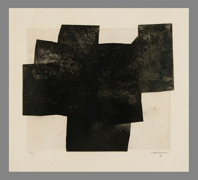 EDUARDO CHILLIDA, "GAU" 1972.