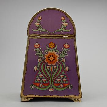PLÅTBURK. Kanold, 1900-talets första hälft.