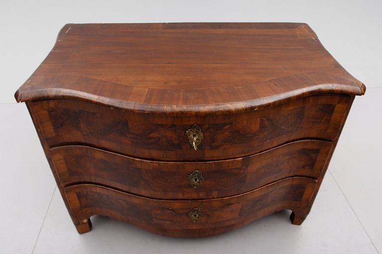 BYRÅ, barock, 1700-tal.