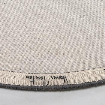 Verner Panton, matta "Grafic harmonal" för Verpan Danmark 2000-tal.