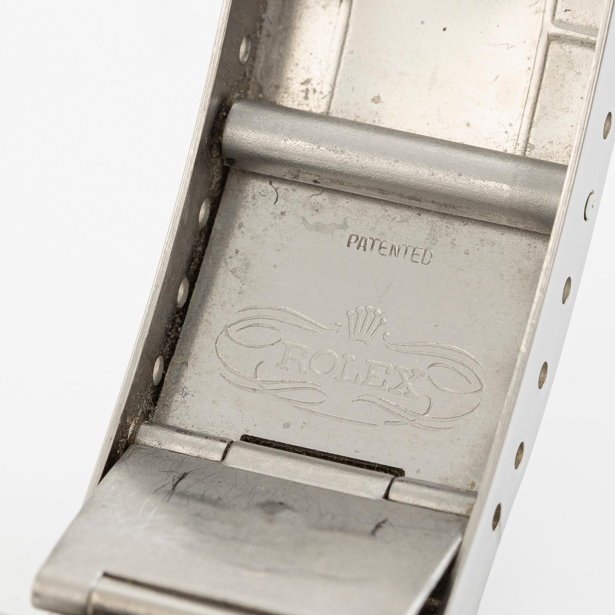 Rolex, Oyster Perpetual, Submariner, "Meter First", armbandsur, 39 mm.