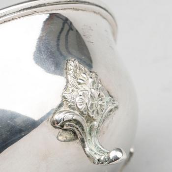 A SILVER BOWL V. CHRISTENSEN COPENHAGEN. WEIGHT CA 357 G.