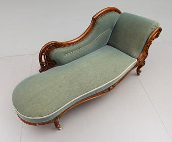 SCHÄSLONG, nyrokoko, 1800-talets andra hälft.