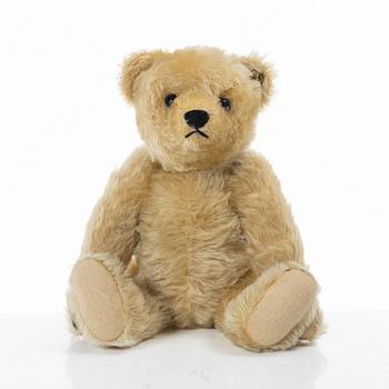 Steiff, teddy bear, mid-20th century.
