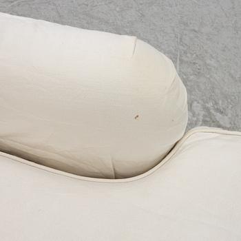 Fåtölj med fotpall, modell "Charles", Jio Möbler.